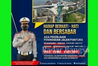 Pamflet Polres Demak (Dok Foto IST)