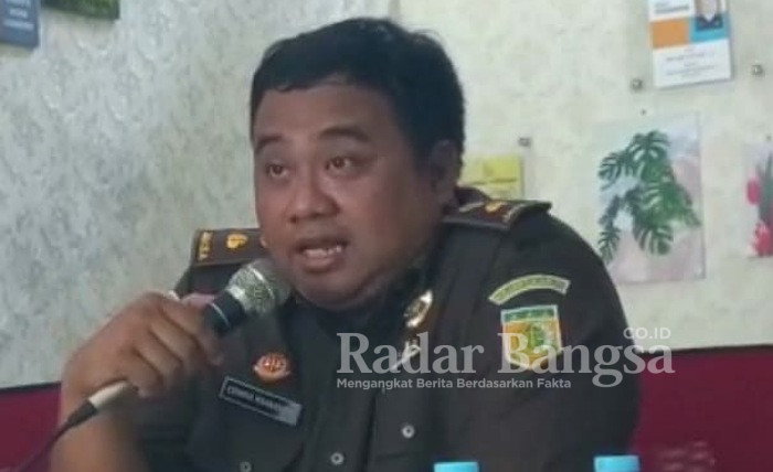 Kasi Intelijend Kejaksaan Negeri Lamongan Condro Maharanto  (Dok Foto IST)