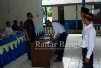  Camat Merapi Barat melantik sebanyak 8 orang anggota BPD dari desa di Aula Kantor Camat Merapi Barat, Jumat (27/05/2022) (Dok Foto IST)