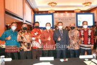 Plh. Bupati Muara Enim, Kurniawan Muara Enim menghadiri Rapat Umum Pemegang Saham (RUPS) PTBA tahun buku 2021 Selasa (24/05/2022) di Hotel Borobudur, Jakarta (Dok Foto IST)