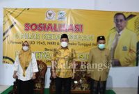 Sosialisasi 4 Pilar Kebangsaan oleh Anggota DPR/MPR RI, Yahya Zaini di Nganjuk (Dok Foto IST)