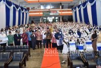 Sekolah Al Muslim, Waru menggelar Wisuda Virtual Tilawati XXVIII, Sabtu (21/5)  (Dok Foto IST)