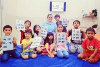 Suasana lembaga pendidikan LEAP Surabaya
