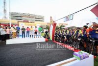  Event Sepeda Bromo KOM Challenge 2022 yang start dari Mapolda Jatim, Surabaya (Dok Foto IST)