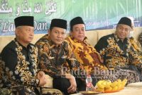 Wakil Bupati Sidoarjo menghadiri Kegiatan Halal bi Halal yang diselenggarakan oleh MUI Kabupaten Sidoarjo di Kompleks Pondok Manba'ul Hikam Putat Tanggulangin (Dok Foto IST)