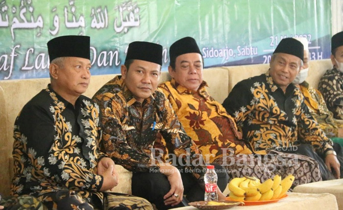 Wakil Bupati Sidoarjo menghadiri Kegiatan Halal bi Halal yang diselenggarakan oleh MUI Kabupaten Sidoarjo di Kompleks Pondok Manba'ul Hikam Putat Tanggulangin (Dok Foto IST)