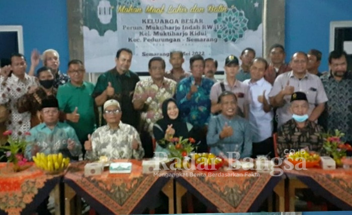 Acara Halal Bihalal (Dok Foto IST) 