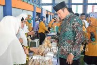 Fatayat NU Lamongan menggelar Puncak Harlah Ke-72 di Gedung Olah Raga (GOR) Lamongan pada Sabtu, (28/05/2022). (Foto IST)