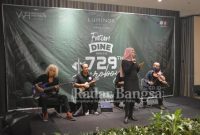 Fusion Dine Spesial 729 tahun Suroboyo ini berlangsung pada tanggal 28 Mei 2022 di Ballroom Luminor Hotel Jemursari Surabaya (Dok Foto IST)