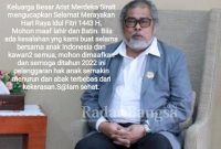  Arist Merdeka Sirait Ketua Umum Komnas Perlindungan Anak