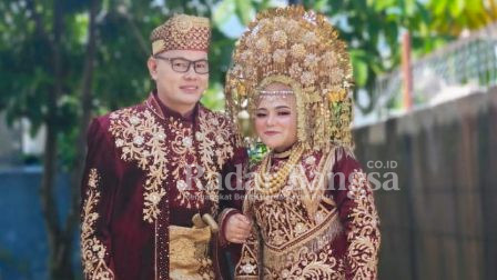 Aldi Viorell dan Nita Viorell, Penyanyi lagu Minang terbaru 2022, Sabana Cinto. (Dok. Viorell Official)