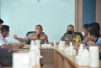 Polres Lamongan Gelar Rakor Penanganan Wabah PMK (IST)