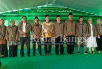  Pelantikan pengurus ( KAMANELA) tahun 2022 - 2027,Dihalamaan MAN 1 Lamongan (Dok Foto : IST)