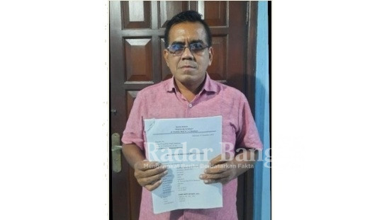  Advokat Taufan Hidayat selaku PH-nya A. Djaya Wijaya Ong (Foto : dok pribadi)