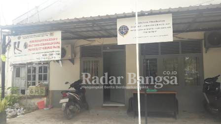 Kantor Syahbandar Pelabuhan Paotere Makassar (Dok Foto : IST)