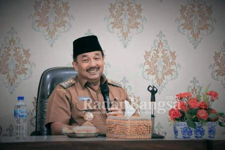 Bupati H. Benny Utama (Dok Foto IST)