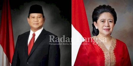 Prabowo-Puan ( Dok Foto : IST)