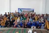 Keluarga Besar Bangka di Semarang menggelar acara Halal bihalal yang mengusung tema “Merajut Silaturahmi meraih Kebahagian”  bertempat di Kantor Sekretariatan Keluraga Bangka jalan Prof Sudarto, Minggu (29/5/22) (Dok Foto IST)