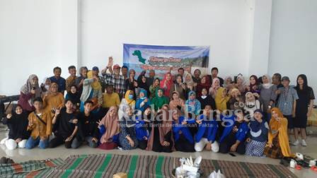 Keluarga Besar Bangka di Semarang menggelar acara Halal bihalal yang mengusung tema “Merajut Silaturahmi meraih Kebahagian”  bertempat di Kantor Sekretariatan Keluraga Bangka jalan Prof Sudarto, Minggu (29/5/22) (Dok Foto IST)