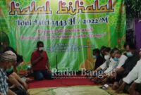  Keluarga Besar RT 03 RW 15 kelurahan Muktiharjo Kidul menggelar acara Halal bihalal (IST)