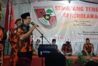 Ketua Pemuda Pancasila PAC Semarang Tengah Agus Setiawan (Dok Foto IST)