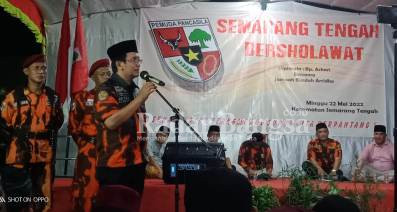 Ketua Pemuda Pancasila PAC Semarang Tengah Agus Setiawan (Dok Foto IST)