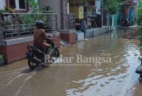 Lokasi daerah yang terdampak banjir Rob ( Dok Foto  BNPB.go.id)