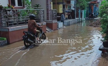 Lokasi daerah yang terdampak banjir Rob ( Dok Foto  BNPB.go.id)