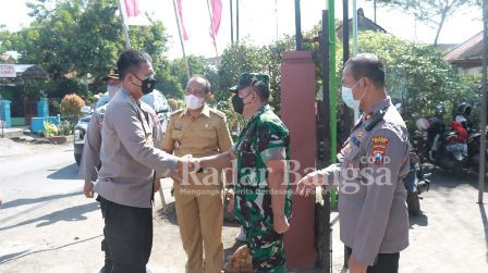 Kapolresta Sidoarjo,  acara Cangkrukan Kamtibmas Senin (23/5/2022) (Dok Foto IST)