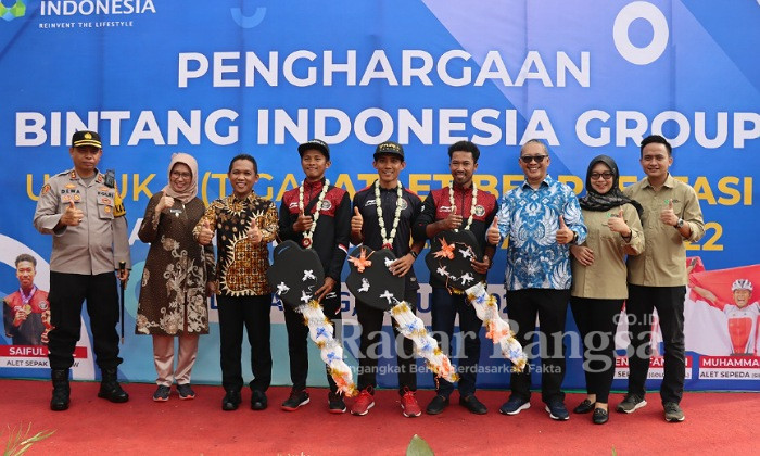 Tiga Atelit Peraih Medali Sea Game 2022 (Dok Foto IST)