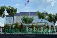 Kantor Dinas Perumahan Kawasan dan Cipta Karya (Dok Foto IST)