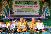 SDN Lengkong kecamatan Balen Kabupaten Bojonegoro menggelar Pentas Seni dan Pengajian Akbar, Sslasa 21/06/2022 pagi.
(Dok Foto IST)