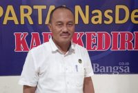 Ketua DPD Partai NasDem Kabupaten Kediri, Drs. H. Lutfi Mahmudiono