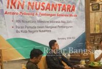 FPMK Kota Semarang menggelar Focus Group Discussion (FGD) bertajuk “Ibu Kota Nusantara; Antara Peluang dan Tantangan bagi Generasi Muda Indonesia”, di Kopi Pak Tjarik Jatibarang 
Semarang, Senin (30/5) (Dok Foto IST)