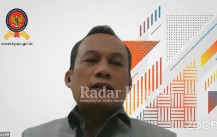  Ketua KPPU, Ukay Karyadi (Dok Foto IST)