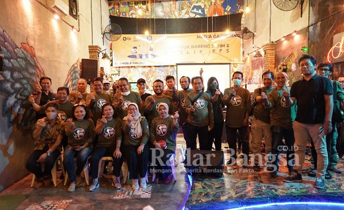 Kepala Kantor Wilayah (Kakannwil) Direktorat Jenderal Pajak (DJP) Jawa Timur II, Agustin Vita Avantin mengundang media dalam agenda Media Gathering di Defins Art Cafe Sidoarjo, Rabu (8/6)
(Dok Foto IST)