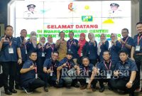 Dinas Komunikasi dan Informatika (Kominfo) Bojonegoro menerima kunjungan Tim Studi Lapangan Peserta Pelatihan Kepemimpinan Administrator (PKA) Angkatan I Puslatbang KMP Makassar, Selasa (7/6/2022) (Dok Foto IST)