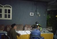Jajaran Polsek Ngantang saat patroli dialogis (Dok Foto Humas) 