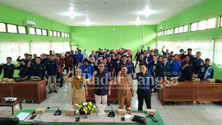  Giat Rapat Koordinasi dan Fasilitasi Karang Taruna Kota Malang Tahun 2022 (Dok Foto IST)