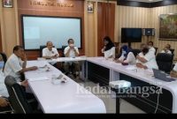 Acara konferensi internasional yang bertempat di Kampus Merah Putih, Bendan Duwur Kota Semarang, senin (13/06/2022). (Dok Foto IST)