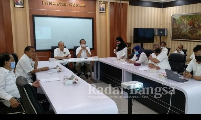 Acara konferensi internasional yang bertempat di Kampus Merah Putih, Bendan Duwur Kota Semarang, senin (13/06/2022). (Dok Foto IST)