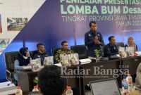 Lomba BUM Desa se Jawa'Timur (Dok Foto KMF)
