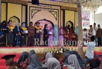 Acara Wisuda di Sekolah Swasta Darul Khlil Bangkalan (IST)