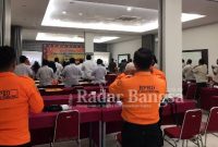 Pelatihan Pengkajian Kebutuhan Pasca Bencana (Jitupasna), Rabu (22/06/2022) di Hotel Bonero (Dok Foto IST)