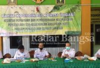 Hippa di kecamatan Dander Dapat Pembinaan dari komisi Irigasi Bojonegoro (IST)