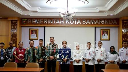 Bupati Bojonegoro Kunjungan Kerja ke Pemkot Samarinda (IST)