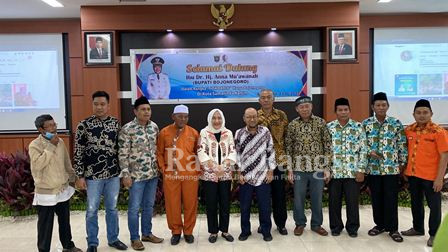 Bupati Bojonegoro Dalam Rangka Tilik 