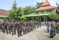 Barisan Ansor Serbaguna (Banser) Siap Ikut Amankan Acara Bojonegoro Bersholawat (Dok Foto IST)