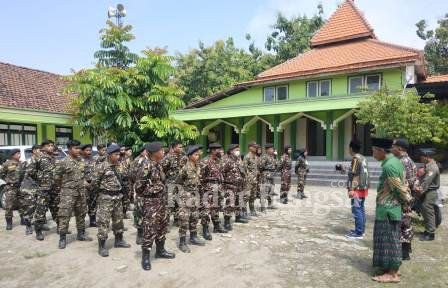 Barisan Ansor Serbaguna (Banser) Siap Ikut Amankan Acara Bojonegoro Bersholawat (Dok Foto IST)