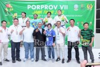 Atlit judo Bojonegoro Sumbang satu Medali perak dan Dua Perunggu di Porprov Jatim 2022 (Dok Foto KONI Bojonegoro)